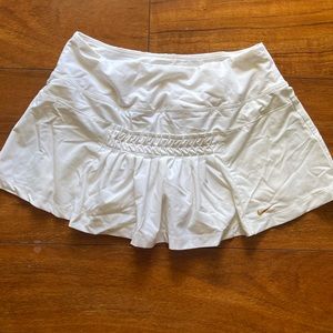 Tennis skirt Nike white
